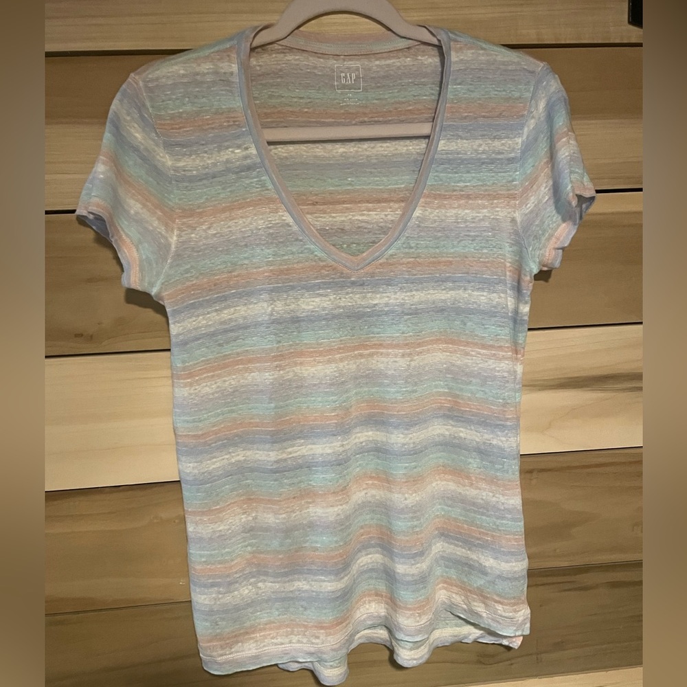 Gap Linen T-shirt